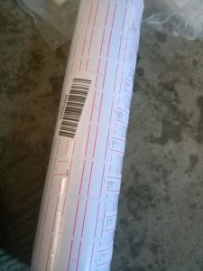 Kertas label harga