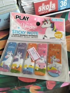 Stiker pembatas buku iplay pink