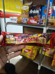 Beng beng coklat