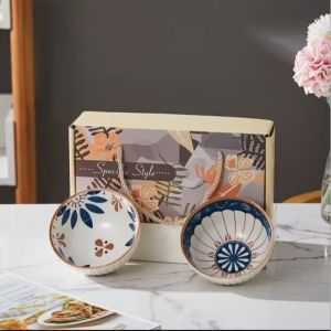 MANGKOK JEPANG 2PC SUMPIT PAUS