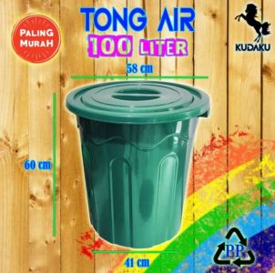 TIMBA 100 LT KUDAKU HIJAU