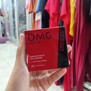 Omg Two Way Cake Coverlast 21 W