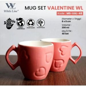 MUG SET VALENTINE