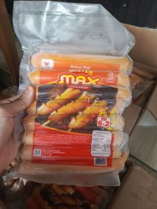 Mister Max Sosis Bakar isi 8