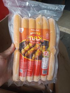 Mister Max Sosis Bakar isi 12