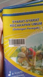 Buku SKU pramuka penegak