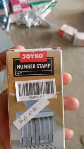 stempel tanggal n7