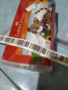 Krayon lukis faber castel