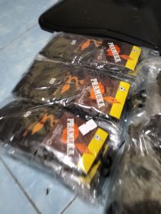 Kaos kaki anak pramuka