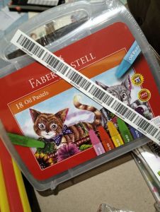 Krayon 18 oil pastels faber castel
