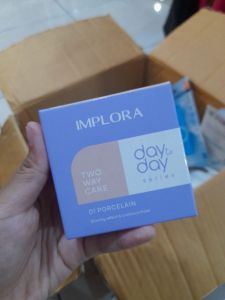 Implora Two Way Cake Day To Day Series 01