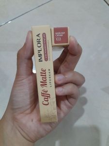 Implora Caffe Matte Lipcream 103