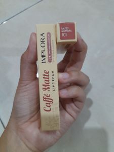 Implora Caffe Matte Lipcream 101
