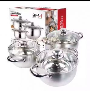 PANCI SET 3 PUMPKIN POT BMW