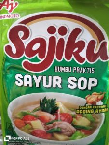 Sajiku sayur sop