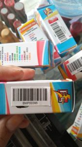 Tinta stempel biasa