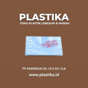 Plastik PP Kawanua 14 x 20 x 08