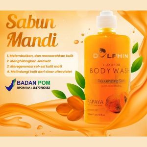 BODY WASH DOLPHIN PAPAYA