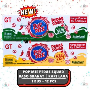 POP MIE JUMBO PEDES SQUAD ALL VARIAN