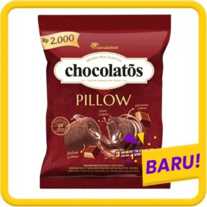 CCLATOS PILLOW COKLAT 24G
