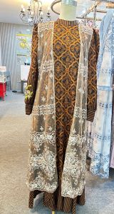 Dress Batik Ayu Sogan - Coklat