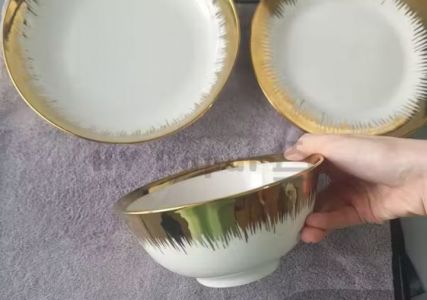 MANGKOK 6 GOLD PLATING