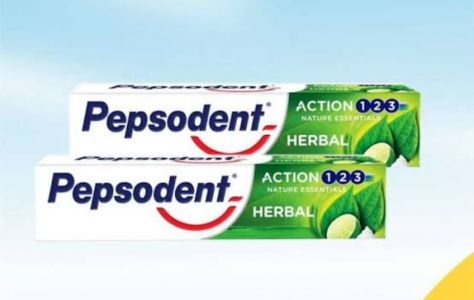 Pepsodent herbal 120gr