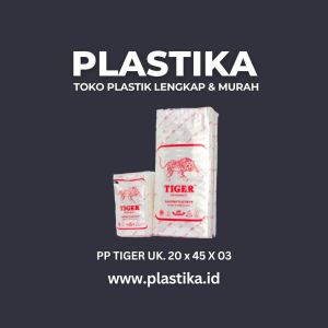 Plastik PP Tiger 25 x 45 x 03