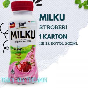 MILKU STROBERI 
