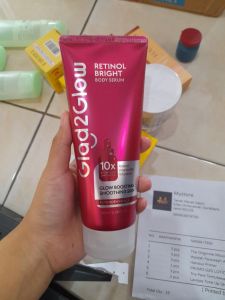 Glad2Glow Retinol Body Serum
