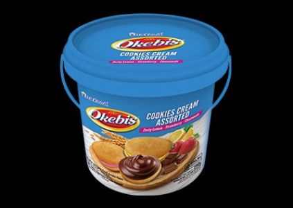 OKEBIS COOKIES CREAM EMBER