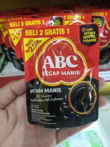 ABC Kecap Manis 63gr