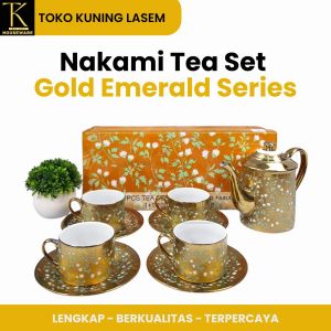 TEA SET NK-E2236 NAKAMI