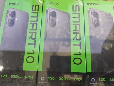 Infinix Smart 10 4+128 (2026) 