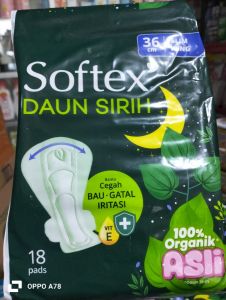 SOFTEX SIRIH MALAM