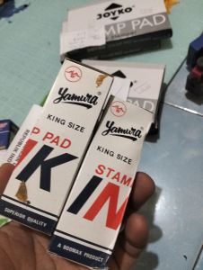Tinta stempel manual