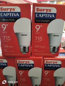SURYA 9 watt