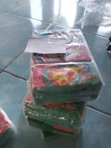 Tisu kecik isi 6