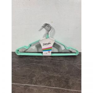 HANGER KAWAT LAPIS 10 PCS