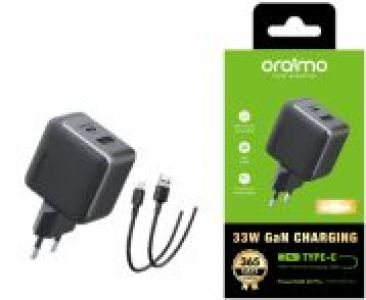Oraimo 33W Charger KitOCW-7331E+C54