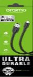 Oraimo data cable 3A 60W Fast Charging A to COCD-152C Black