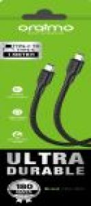 Oraimo 3A 60W Fast ChargingOCD-152CC BLACK