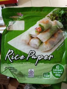 Rice Peper isi 10 Lembar