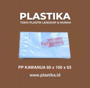 Plastik PP Laundry Kawanua 60 x 100 x 03