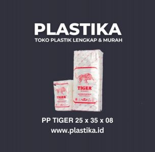 Plastik PP Jerapah 25 x 35 x 08