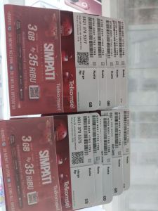 Kartu Perdana Telkomsel 3GB