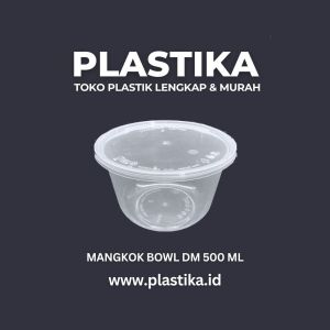Thinwall Bowl Mangkok DM 500 Ml 20x25 KRN @25