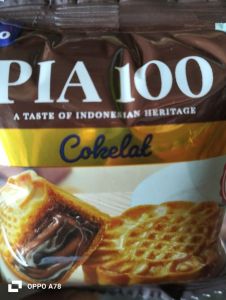 PIA COKLAT BESAR 