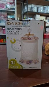 TOPLES PERMEN KACA FLORA VICENZA