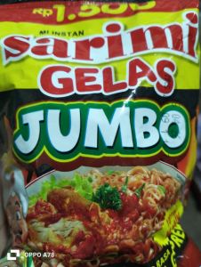 SARIMI GELAS JUMBO